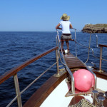 Berlenga Island Boat Approach