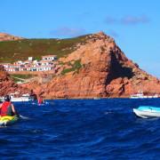 Berlenga Island Kayaking