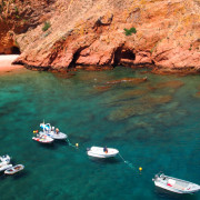 Berlenga Island Bay and Beach