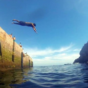 Berlenga Island Pier
