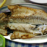 Fresh Fish Grilled