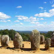 Évora Almendres Cromlech