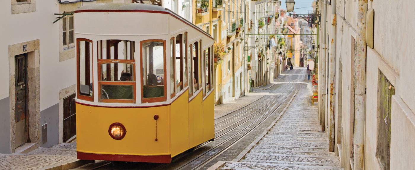 Lisbon Bica Funicular Tram